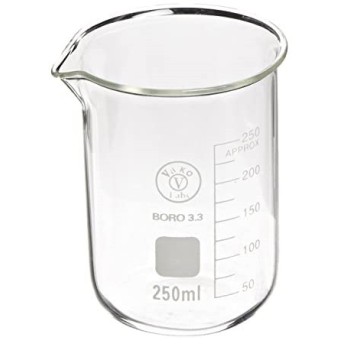 Vaso Vidrio 250 ML...