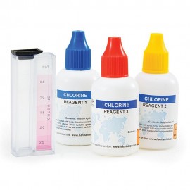 Test Kit Cloro Total HANNA HI3831T