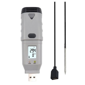Datalogger de temperatura y...