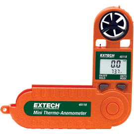 Mini Termo Anemómetro EXTECH 45118