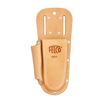 Estuche de cuero con...