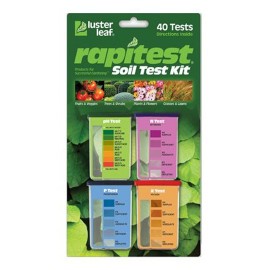 Test Kit para análisis de suelos
