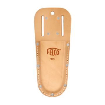 Estuche de cuero con...