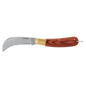 Cuchillo 8 mango madera...