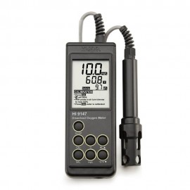 Medidor de OD con sonda de 4 metros galvánica HANNA - HI9147-04