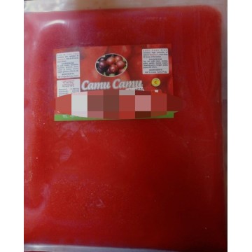 Pulpa congelada de camu camu
