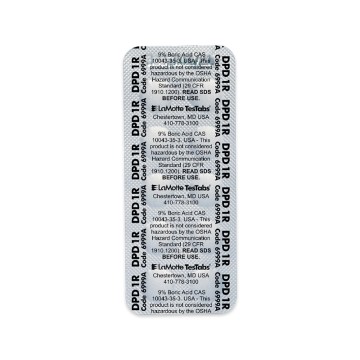 Pastillas DPD 1 para Cloro...