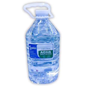 Agua destilada (1 Galón)