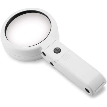 Lupa iluminada 7X