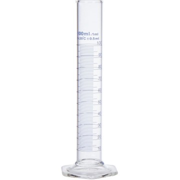 Probeta de vidrio 100 ml