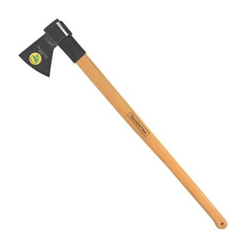 Hacha mano mango de madera...