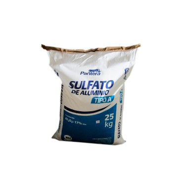 Sulfato de aluminio...