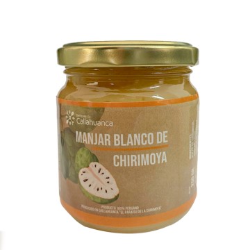 Manjar blanco de chirimoya...