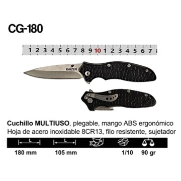 Cuchillo plegable KAIZEN -...