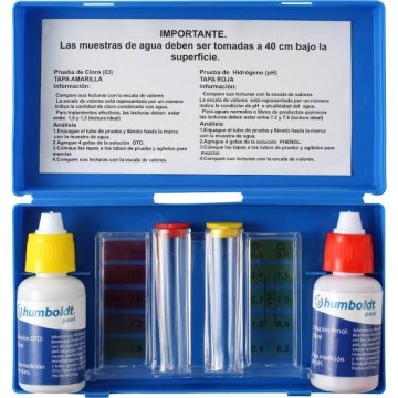Kit de cloro y pH para...