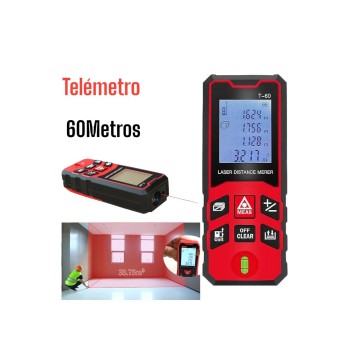 Telemetro Laser Rojo...