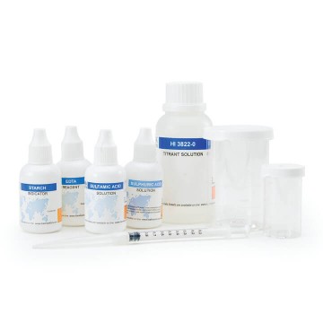 Kit de prueba química para...