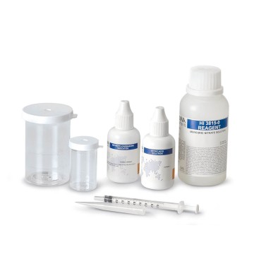 Kit de prueba química para...