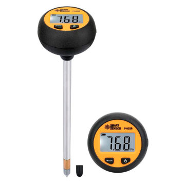 Medidor de pH/Temp/Humedad...