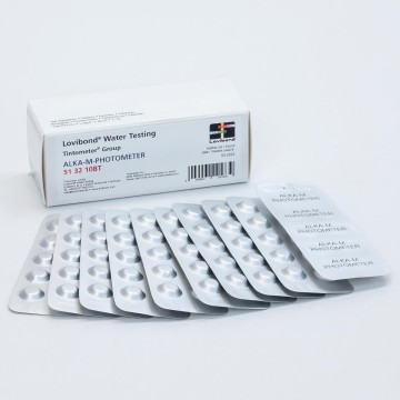 Pastillas de alcalinidad...