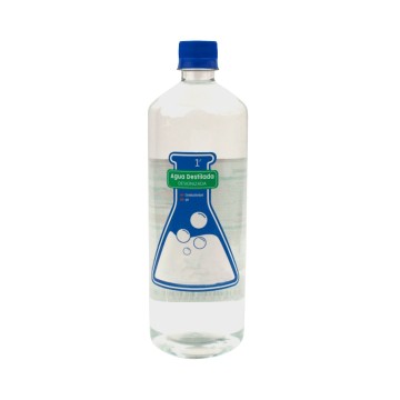Agua Destilada 1 Litro