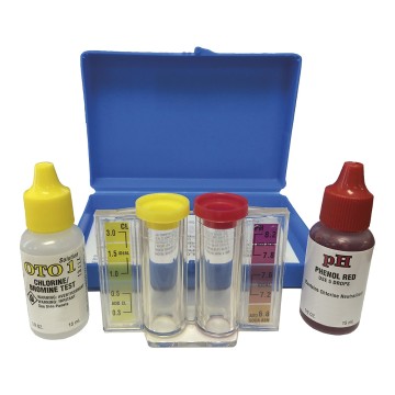 Test Kit De Cloro Y Ph Para...