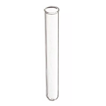 Tubo 13x 100 de pyrex