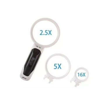 Lupa De Mano 2.5x. 5x. 16x...