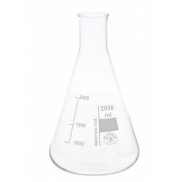 Matraz vidrio (Erlenmeyer)...