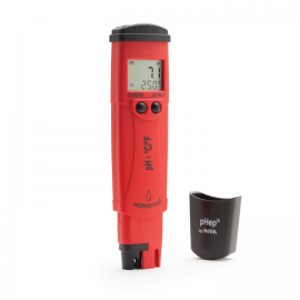 Medidor de pH y temperatura de bolsillo - HI 98127