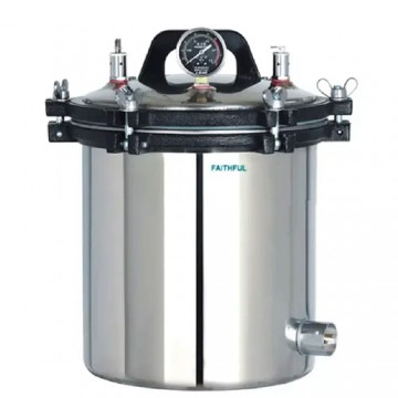 AUTOCLAVE 24 L. ANALÓGICO...