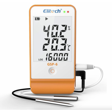 Datalogger de humedad y...