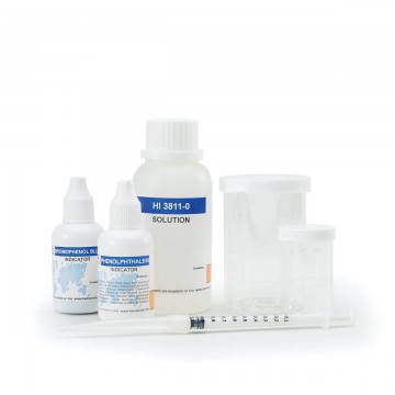 Kit de prueba química para...