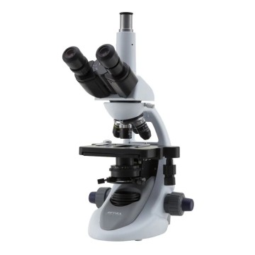 Microscopio trinocular...