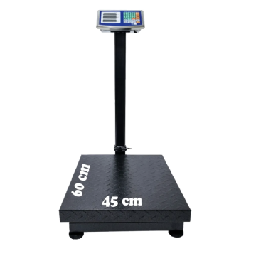 Balanza industrial 500KG...