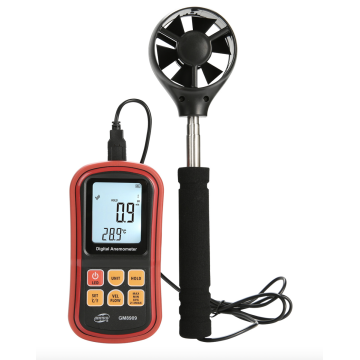 Anemómetro digital - GM8909