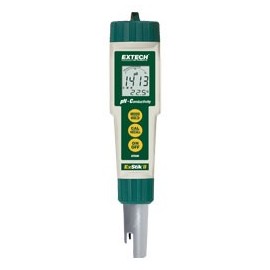 Medidor de pH/Ce/Tds/Salinidad/Temperatura EXTECH EC500