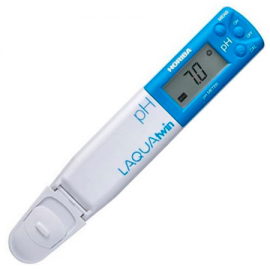 Medidor de pH LAQUAtwin marca HORIBA pH-22 