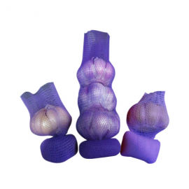 Malla tubular de polietileno color morada (Millar)