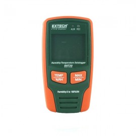 Termohigrómetro con Datalogger marca EXTECH RHT20