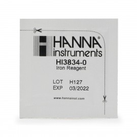Reactivos para Hierro Rango Bajo (100 Test) marca HANNA HI38039-100