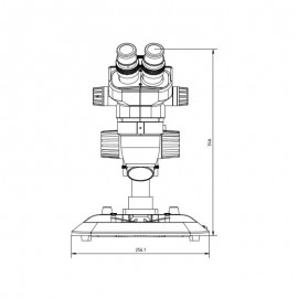 Estereoscopio Trinocular marca EUROMEX - NZ-1903P