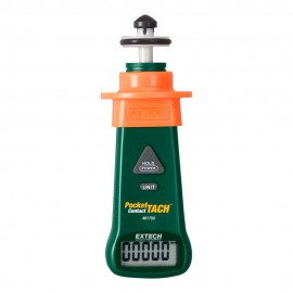 Fototacómetro miniatura de contacto PocketTach® EXTECH - 461750