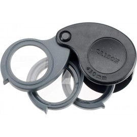 Lupa de Triple lente 5X, 10X, 15X (30X Juntas)
