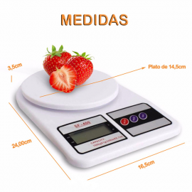Balanza digital de mesa SF-400