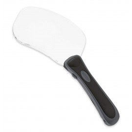Lupa con luz led cuadrado marca Carson - RM-77
