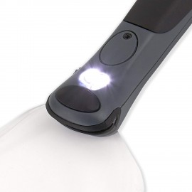 Lupa con luz led cuadrado marca Carson - RM-77