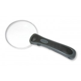 Lupa con luz led cuadrado marca Carson - RM-95