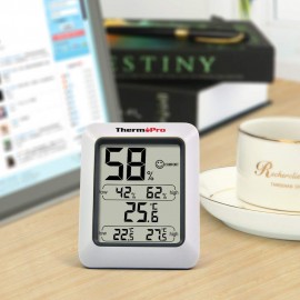 Termohigrometro Digital ThermoPro - TP50