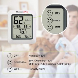 Termohigrometro Digital ThermoPro - TP50